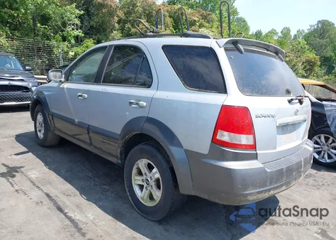 2005 Kia Sorento Ex/Lx from USA, damaged, VIN KNDJC733055438506